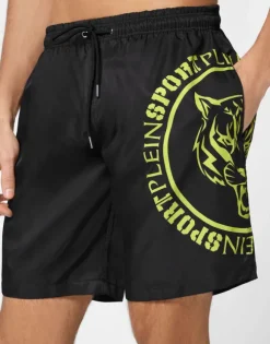 Swim-Trunks Carbon Tiger