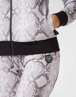 Triacetate Jogging Tracksuit: Top/Trousers Pitone