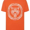 T-shirt Round Neck Carbon Tiger