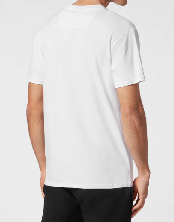 T-shirt Round Neck Carbon Tiger