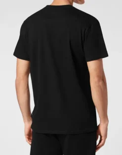 T-shirt Round Neck Carbon Tiger