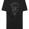 T-shirt Round Neck SS Carbon Tiger