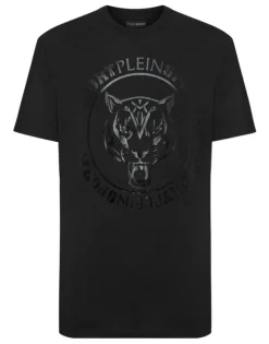 T-shirt Round Neck SS Carbon Tiger