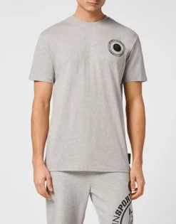 T-shirt Round Neck SS Carbon Tiger