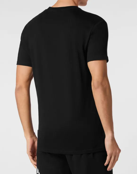 T-shirt Round Neck SS Carbon Tiger