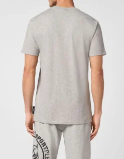 T-shirt Round Neck SS Carbon Tiger