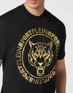 T-shirt Round Neck SS Carbon Tiger