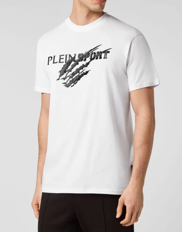 T-shirt Round Neck SS Scratch