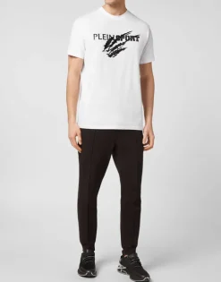 T-shirt Round Neck SS Scratch