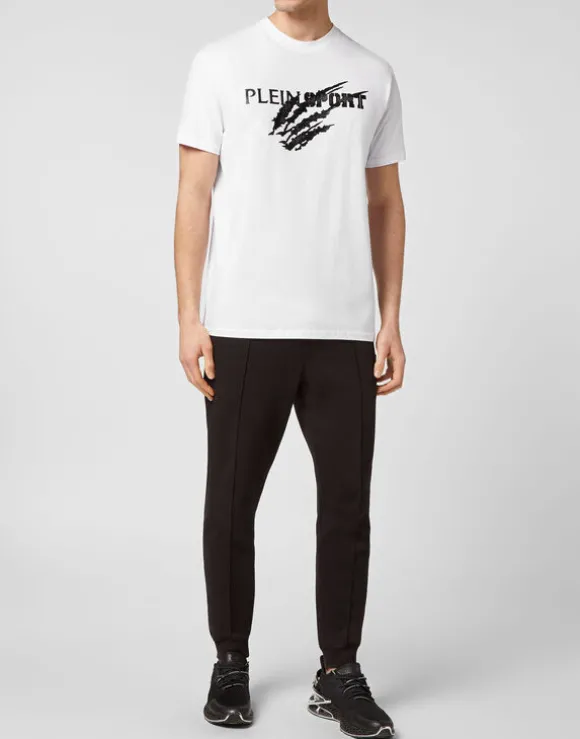 T-shirt Round Neck SS Scratch