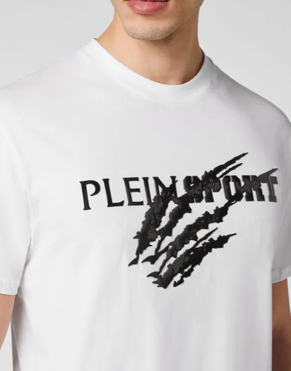 T-shirt Round Neck SS Scratch