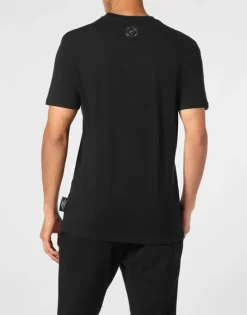 T-shirt Round Neck SS Silver Brush