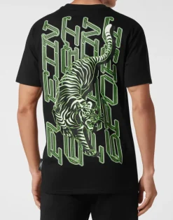 T-shirt Round Neck SS Tiger