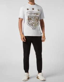 T-shirt Round Neck SS Tiger Crest Edition