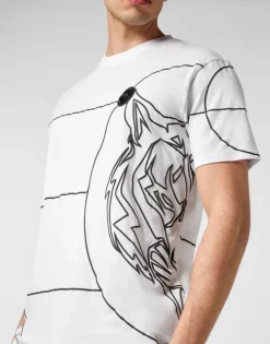 T-shirt Round Neck SS Tiger