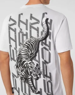 T-shirt Round Neck SS Tiger