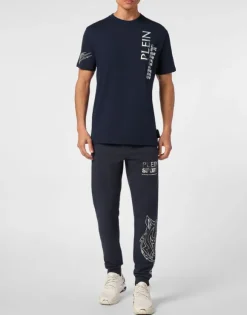 T-shirt Round Neck SS Wave