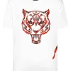 T-shirt Round Neck Tiger