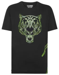 T-shirt Round Neck Tiger