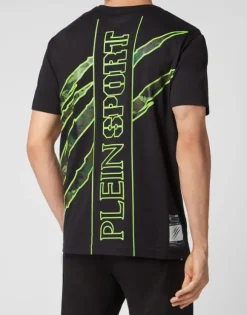 T-shirt Round Neck Tiger