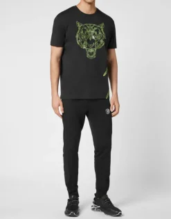 T-shirt Round Neck Tiger