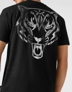 T-shirt Round Neck Tiger